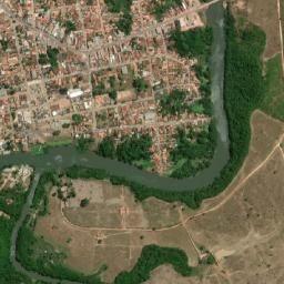 Tomé Açu map(satellite map)