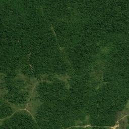 Kabupaten Musi Banyuasin map(satellite map)