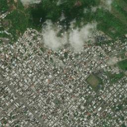 La Troncal map(satellite map)