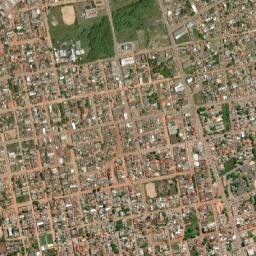 Santarém map(satellite map)