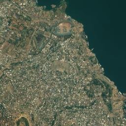 Bukavu map(satellite map)