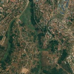 Cyangugu map(satellite map)