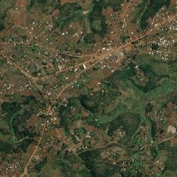 Kabare map(satellite map)