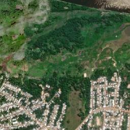 Fonte Boa map(satellite map)