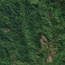 Kabupaten Luwu Timur map(satellite map)
