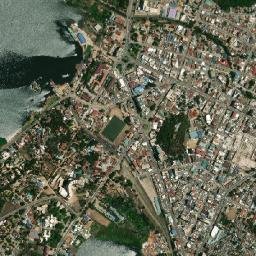 Mwanza map(satellite map)