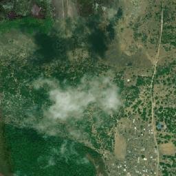 Kipini map(satellite map)