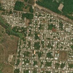 Urucará map(satellite map)