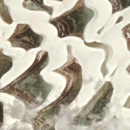 Satellite view of Lençóis Maranhenses