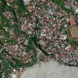 Jayapura map(satellite map)