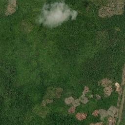 Peri Mirim map(satellite map)