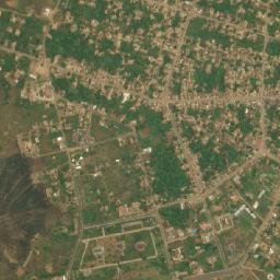 Djambala map(satellite map)