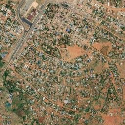 Namanga map(satellite map)