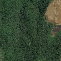 Kabupaten Luwu map(satellite map)