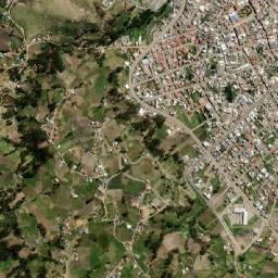 Cañar map(satellite map)