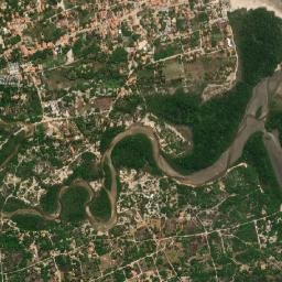 Atins map(satellite map)