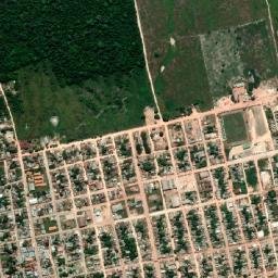 Senador José Porfírio map(satellite map)