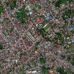 Barabai map(satellite map)