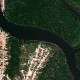 Humberto de Campos map(satellite map)