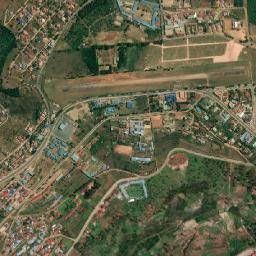 Butare map(satellite map)