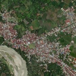 Kabupaten Luwu Utara map(satellite map)