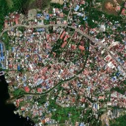 Abepura map(satellite map)