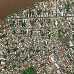 Parintins map(satellite map)