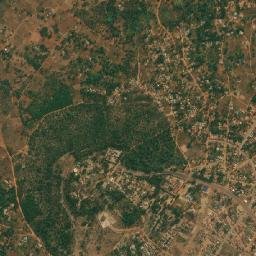 Biharamulo map(satellite map)