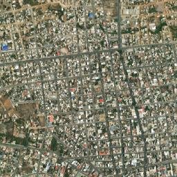Playas map(satellite map)