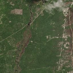Primeira Cruz map(satellite map)