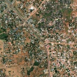 Usagara map(satellite map)