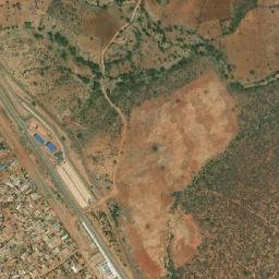 Mtito Andei map(satellite map)