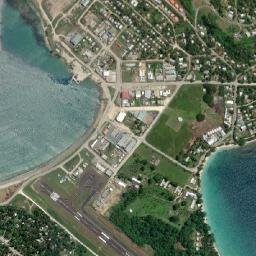 Vanimo map(satellite map)