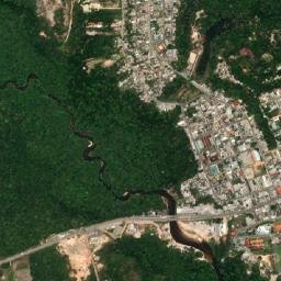 Rio Preto da Eva map(satellite map)