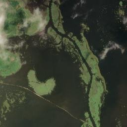 Pinheiro map(satellite map)