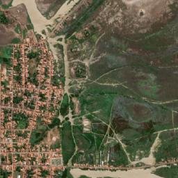 São Bento map(satellite map)