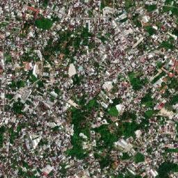 Tanjung Pandan map(satellite map)