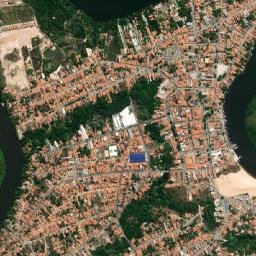 Barreirinhas map(satellite map)