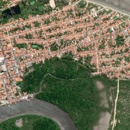 Tutóia map(satellite map)