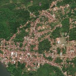Icatu map(satellite map)