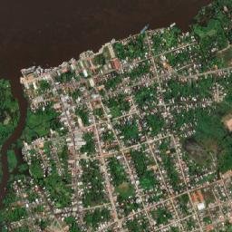 Barreirinha map(satellite map)