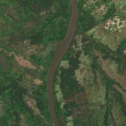 Ilha Grande map(satellite map)
