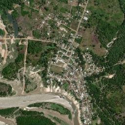 Tonantins map(satellite map)