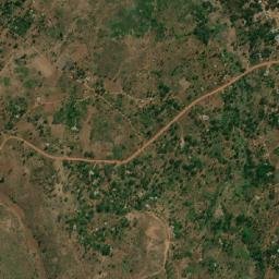 Bugarama map(satellite map)