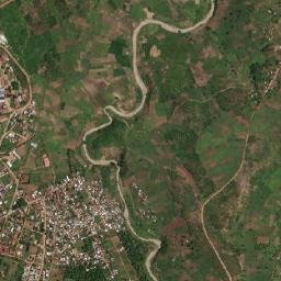 Cibitoke map(satellite map)