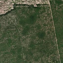 Cruz map(satellite map)
