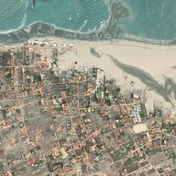 Satellite view of Macapá