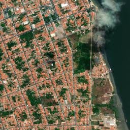 Camocim map(satellite map)
