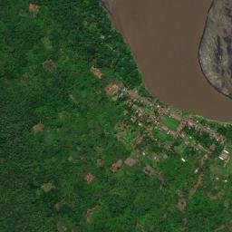 Andoas map(satellite map)