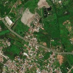 Palembang map(satellite map)